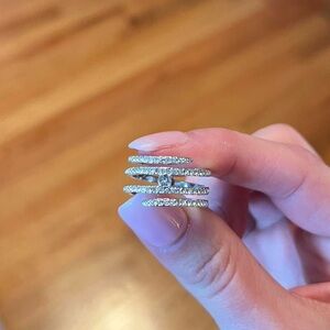Swarovski ring! Size 6 3/4